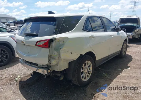 2021 Chevrolet Equinox Fwd Ls from USA, damaged, VIN 3GNAXHEV9MS160516